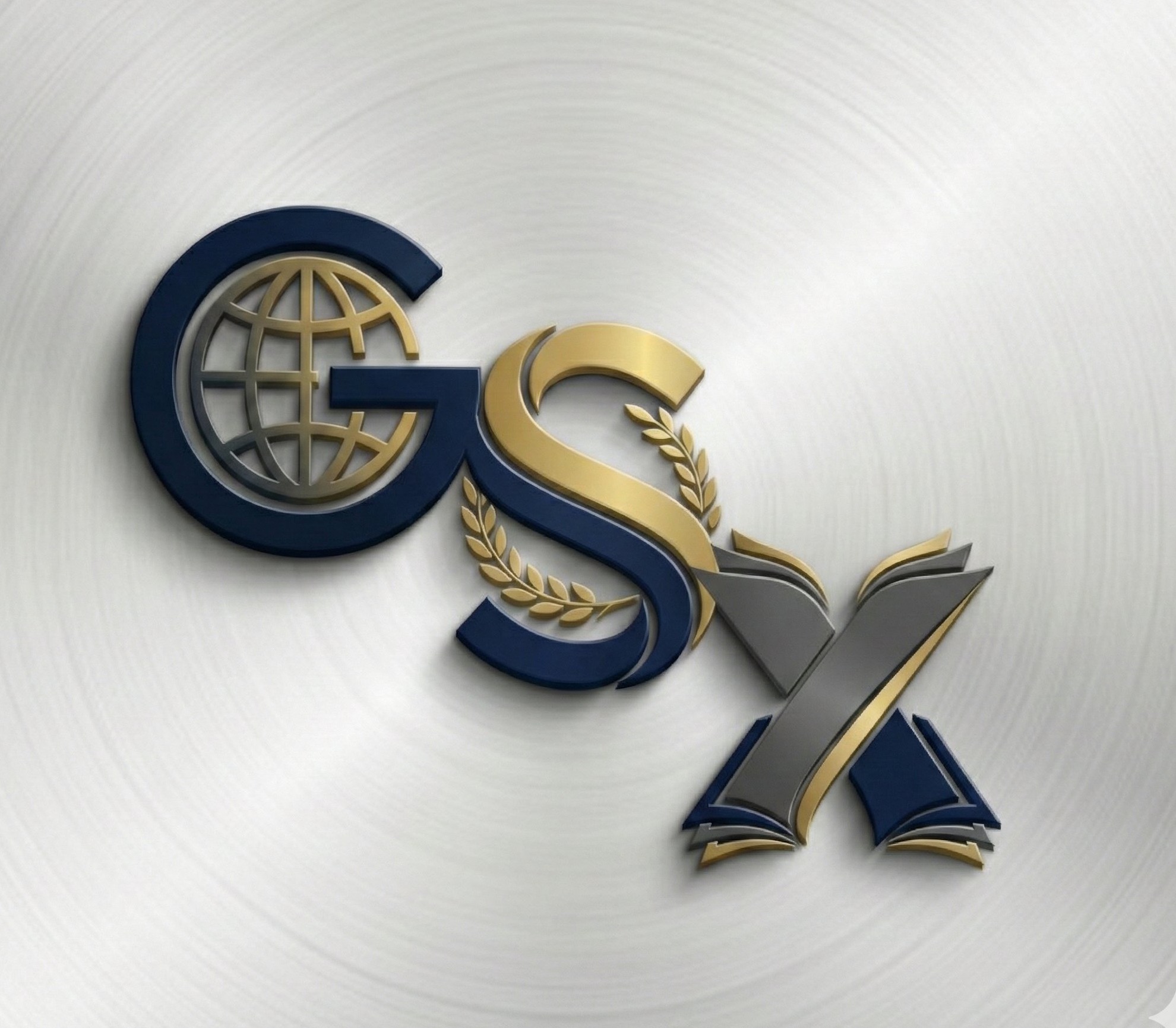 GSX Group 3D Logo